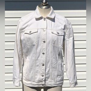 Madewell Size M White Jacket - 100% Cotton!